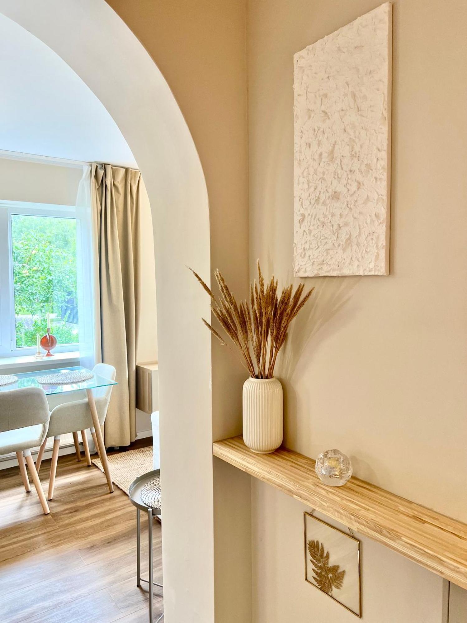 Dabintos Sunny Arch Apartment ดรูซกินินไก ภายนอก รูปภาพ